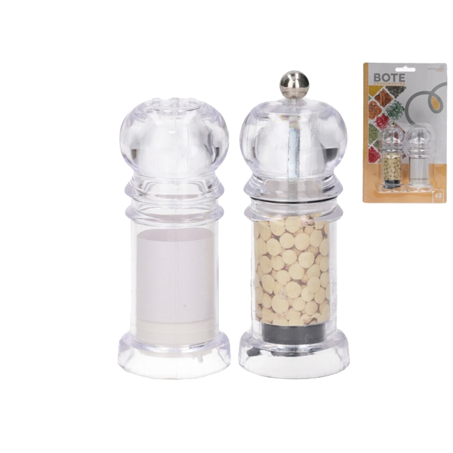 Set 2 Bote CONDIMENTOS