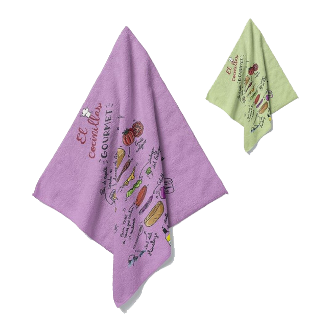 Paño cocina BURGUER 