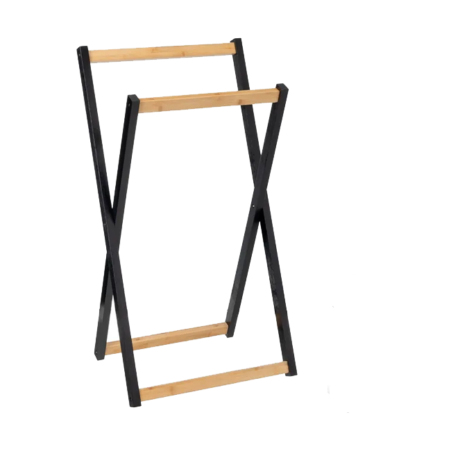 Toallero PLEGABLE bambú