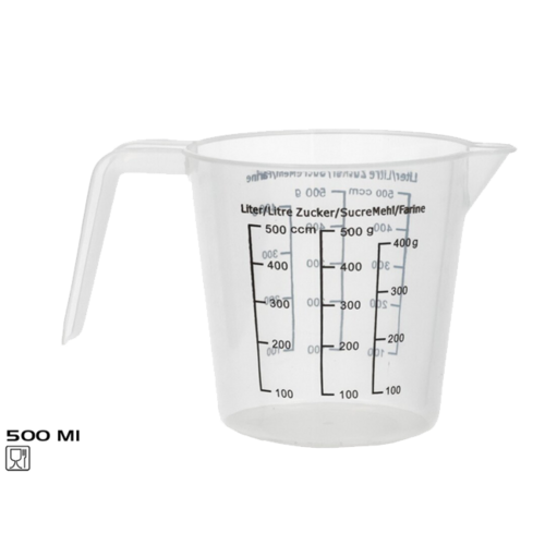 Jarra medidora HANSEL 500ML 