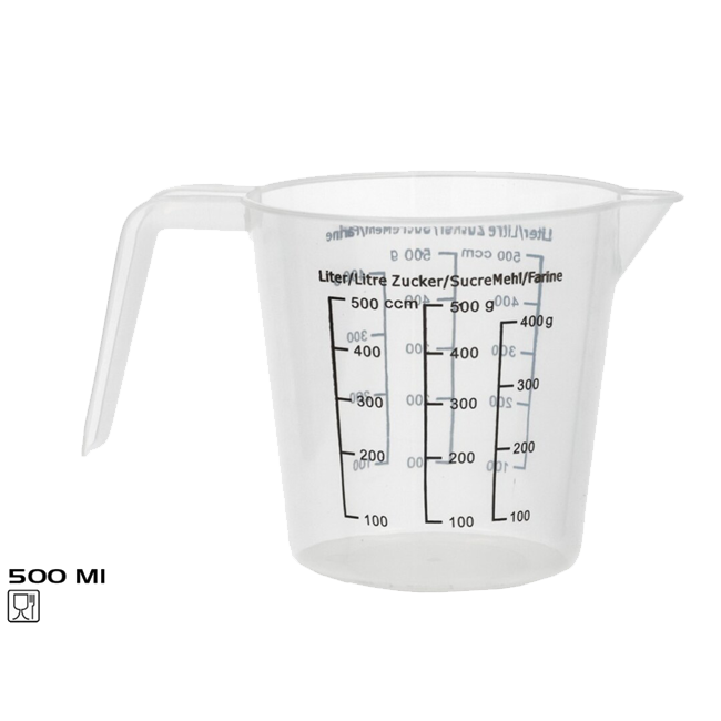 Jarra medidora HANSEL 500ML 
