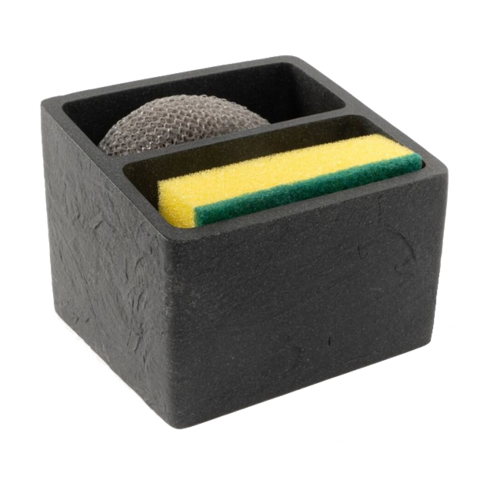 Estropajero PIZARRA negro