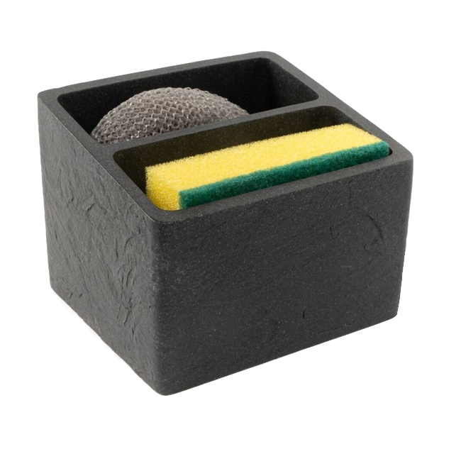 Estropajero PIZARRA negro