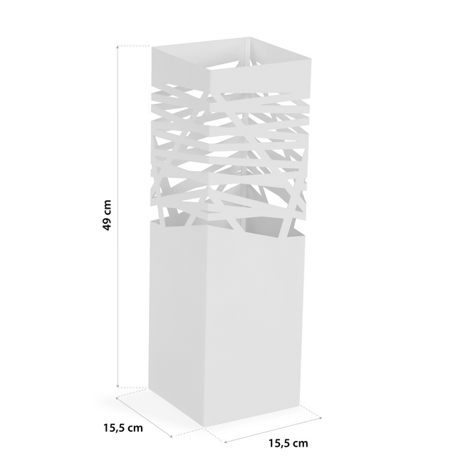 Paragüero RULO blanco