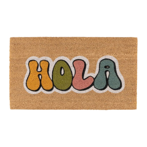 Felpudo HOLA