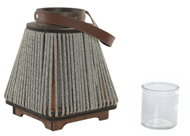 Portavelas FRED piramide