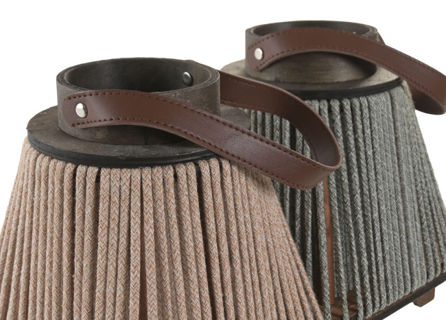 Portavelas FRED piramide