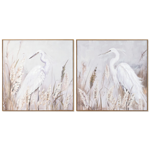 Cuadro GARZA NATURAL