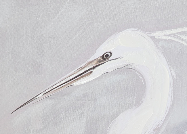 Cuadro GARZA NATURAL