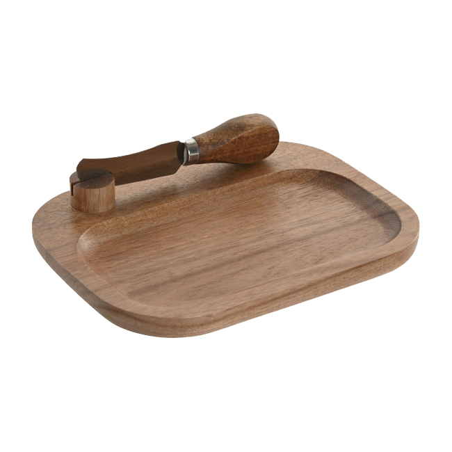 Tabla con cuchillo QUESO
