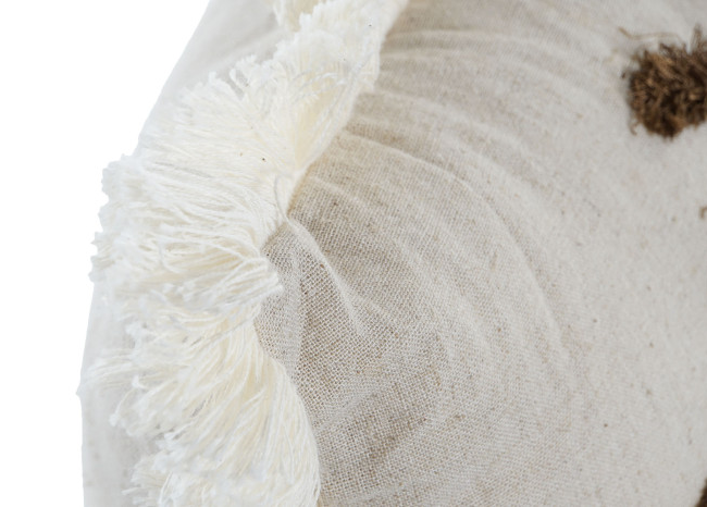 Cojín PALMERA BORDADO