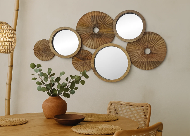 Decoración pared RIBOU