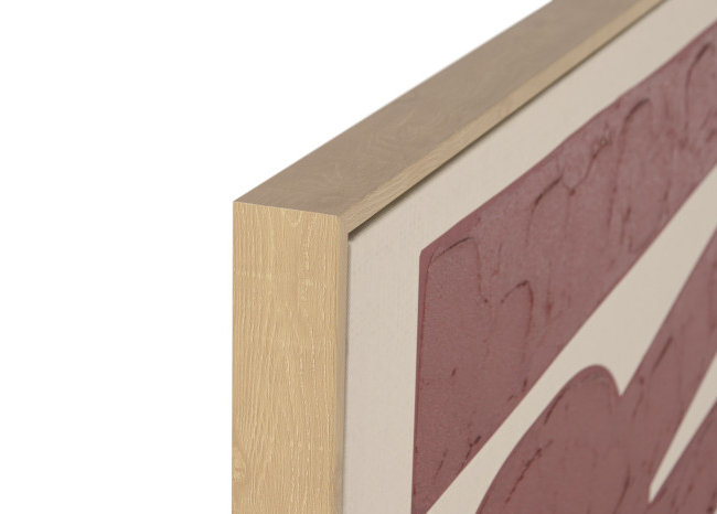 Cuadro AMOR pintado a mano