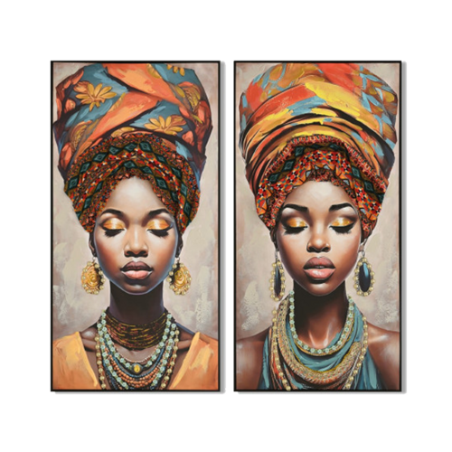 Cuadro AFRICANA 