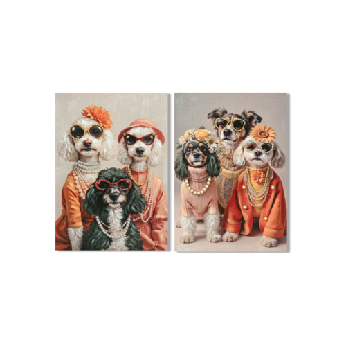 Cuadro PERRITOS ARTIST