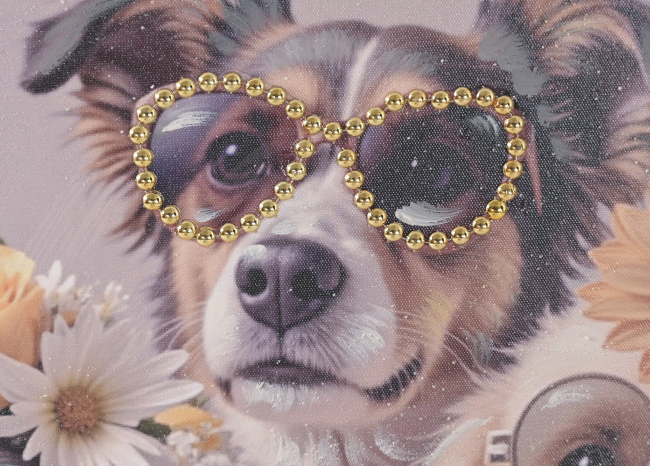 Cuadro PERRITOS ARTIST