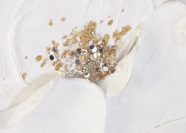 Cuadro RELIEVE FLORAL 