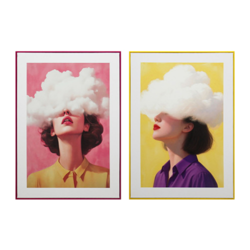 Cuadro CHICA NUBE 