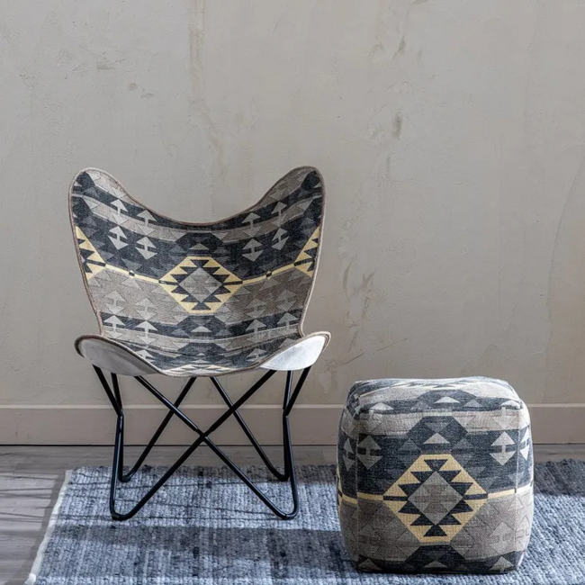 Silla BUTTERFLY kilim