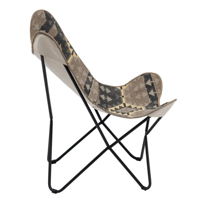 Silla BUTTERFLY kilim
