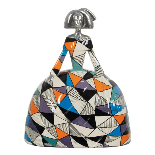 Figura MENINA multicolor