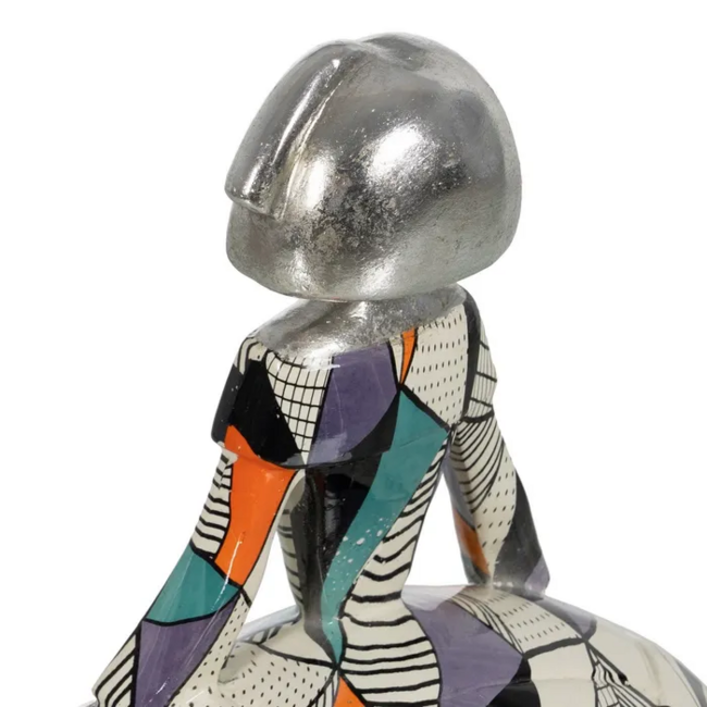 Figura MENINA multicolor