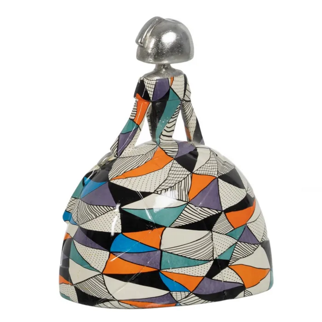 Figura MENINA multicolor
