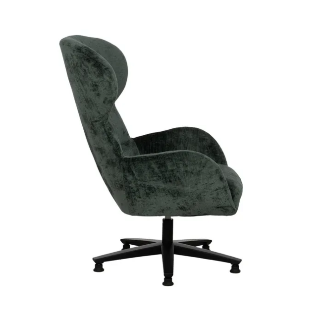 Sillón giratorio VASTER verde