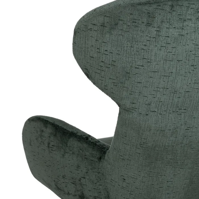 Sillón giratorio VASTER verde