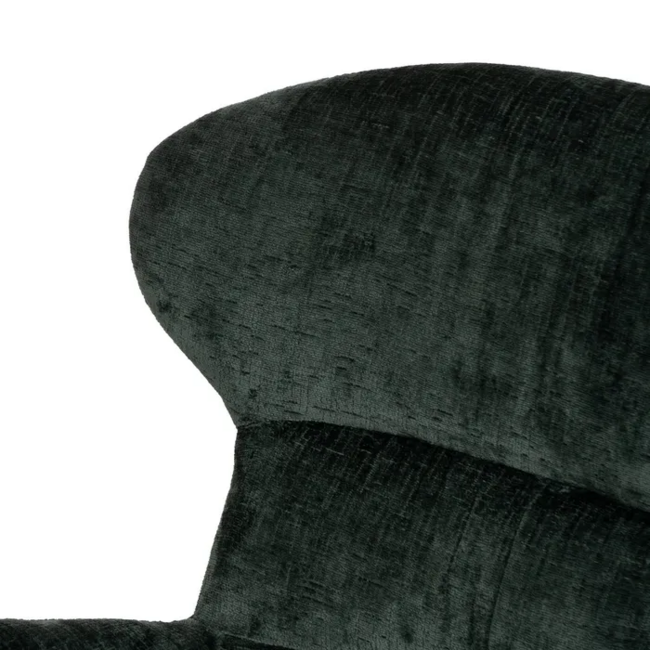 Sillón giratorio VASTER verde