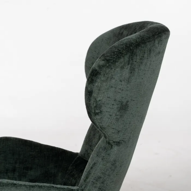 Sillón giratorio VASTER verde