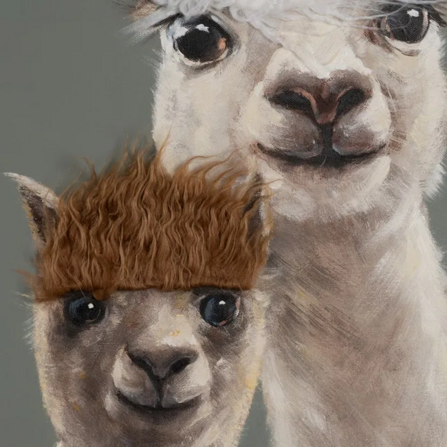 Cuadro LLAMAS