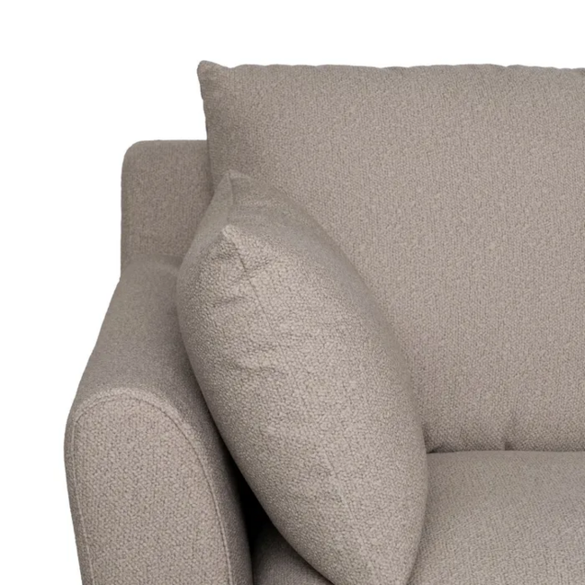 Sofá SAFRAN beige 200cm