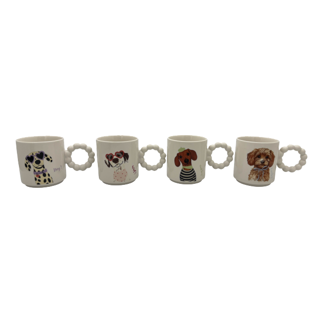 Mug porcelana PERRO
