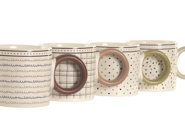 Mug porcelana CLASSIC