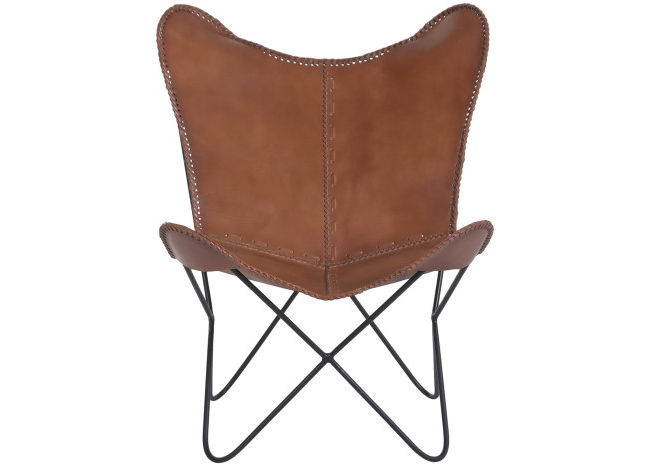 Silla tipo BUTTERFLY piel