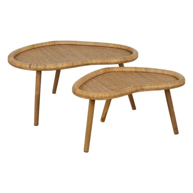 Mesa ratán PURE grande