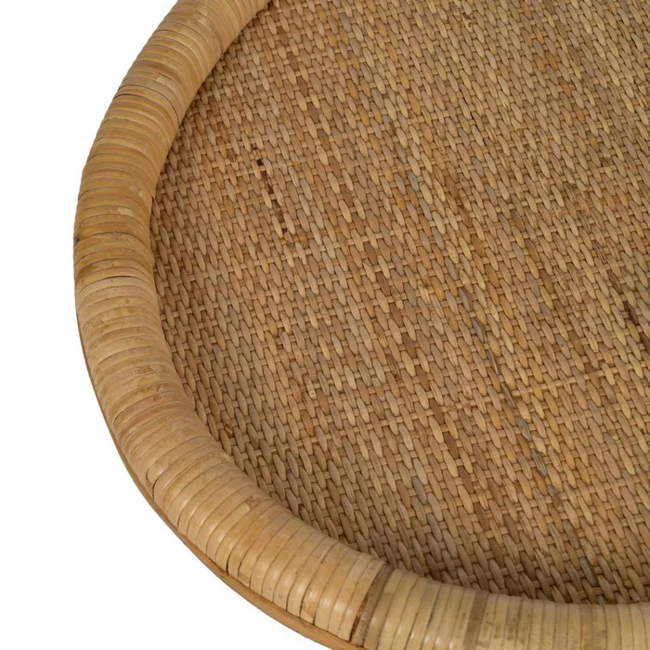 Mesa ratán PURE grande