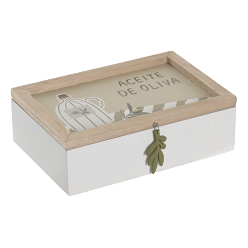 Caja infusiones OLIVA