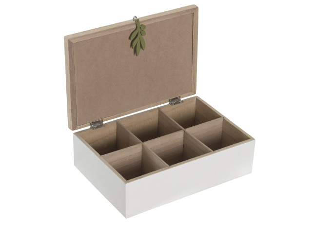 Caja infusiones OLIVA