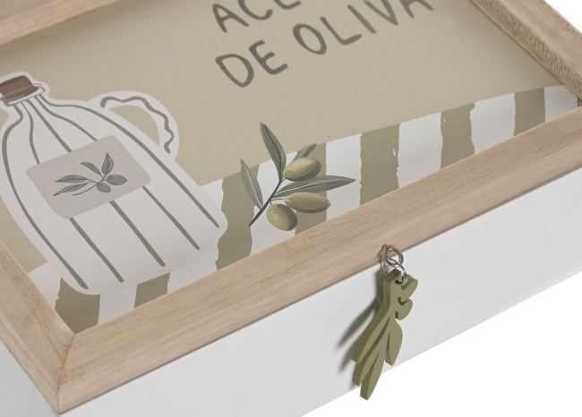Caja infusiones OLIVA