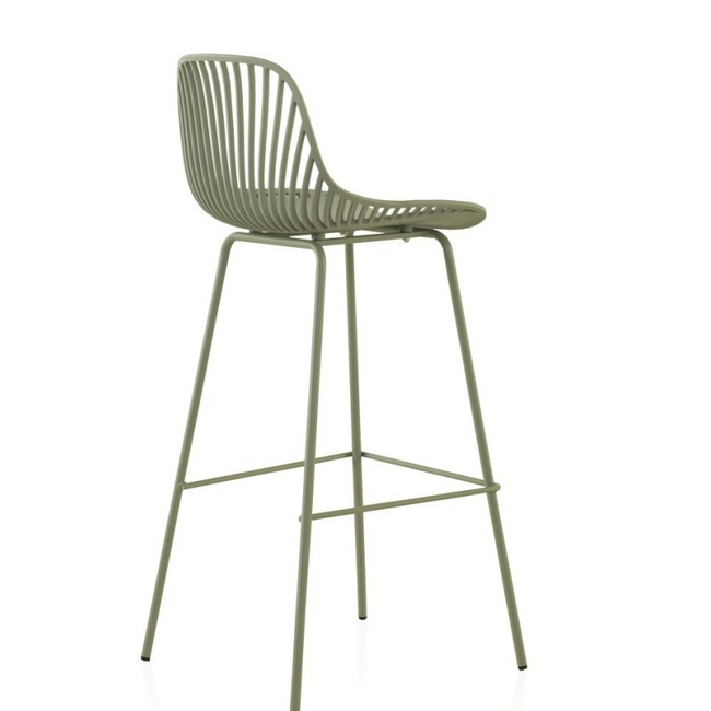 Taburete PERSI verde