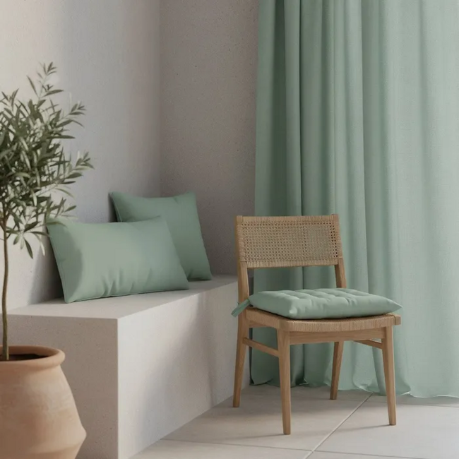 Cojín silla MAGIC verde