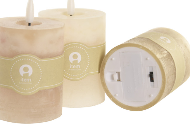 Vela led PARAFINA