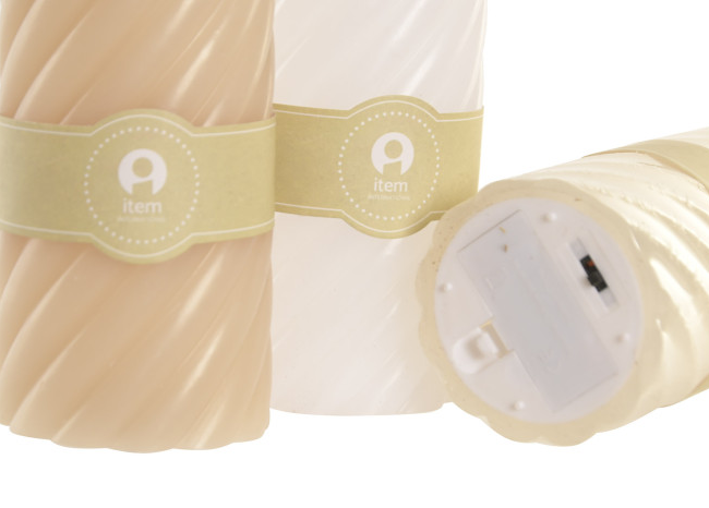 Vela led PARAFINA