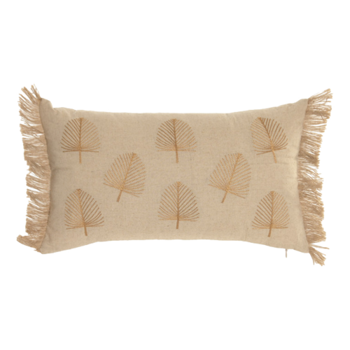 Cojín NERV bordado rectangular