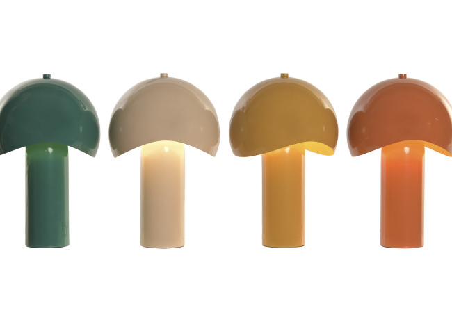 Lámpara SETA colores