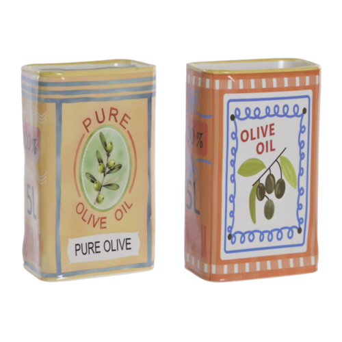 Jarrón PURE OLIVE pequeño