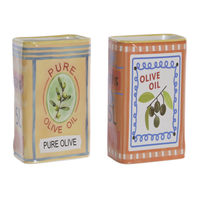 Jarrón PURE OLIVE pequeño