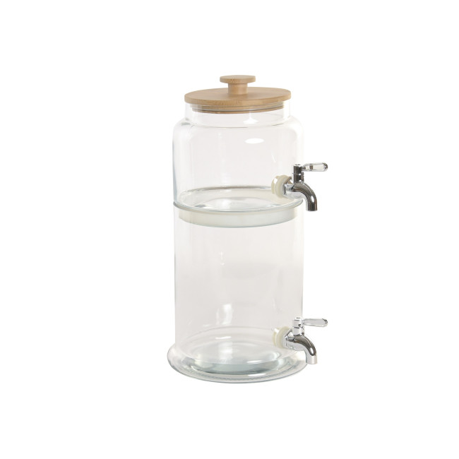 Dispensador bebidas SET 2 CRISTAL 